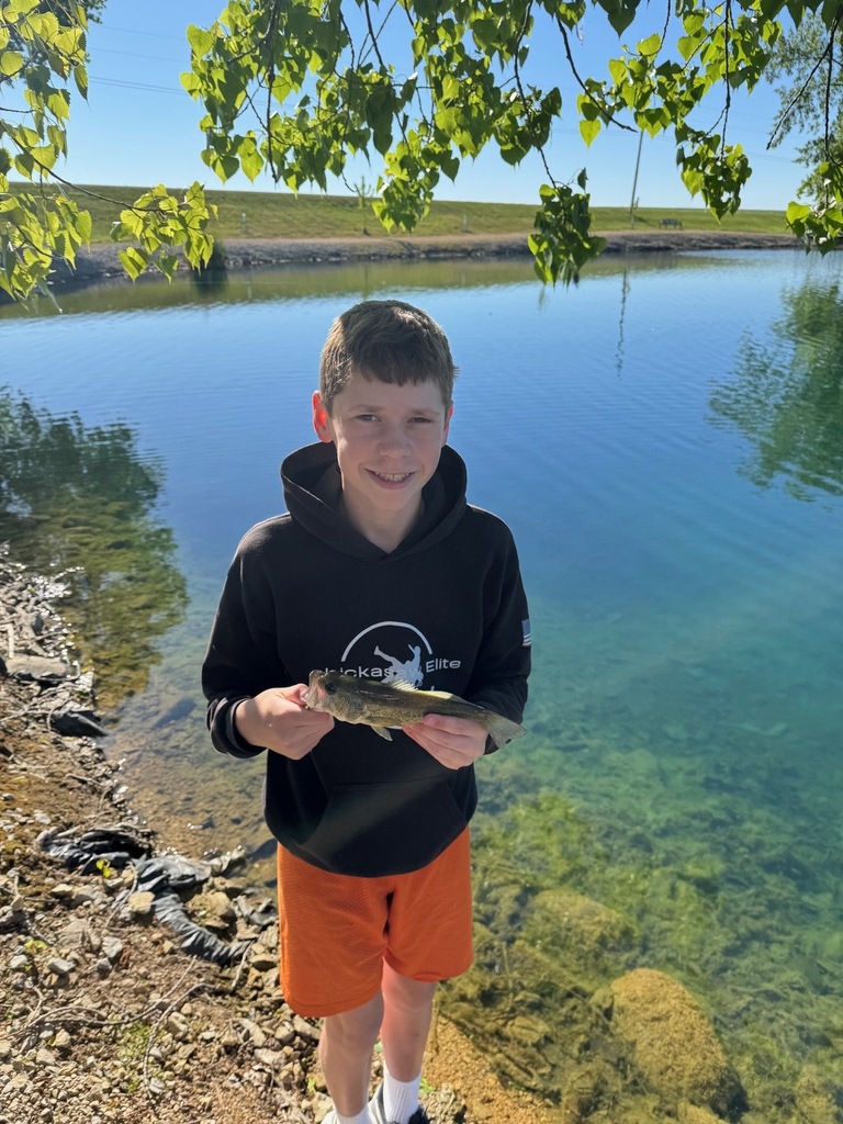 5 dozen worms and 68 total fish caught! Thank you Matt and Caleb for extra hands today.
