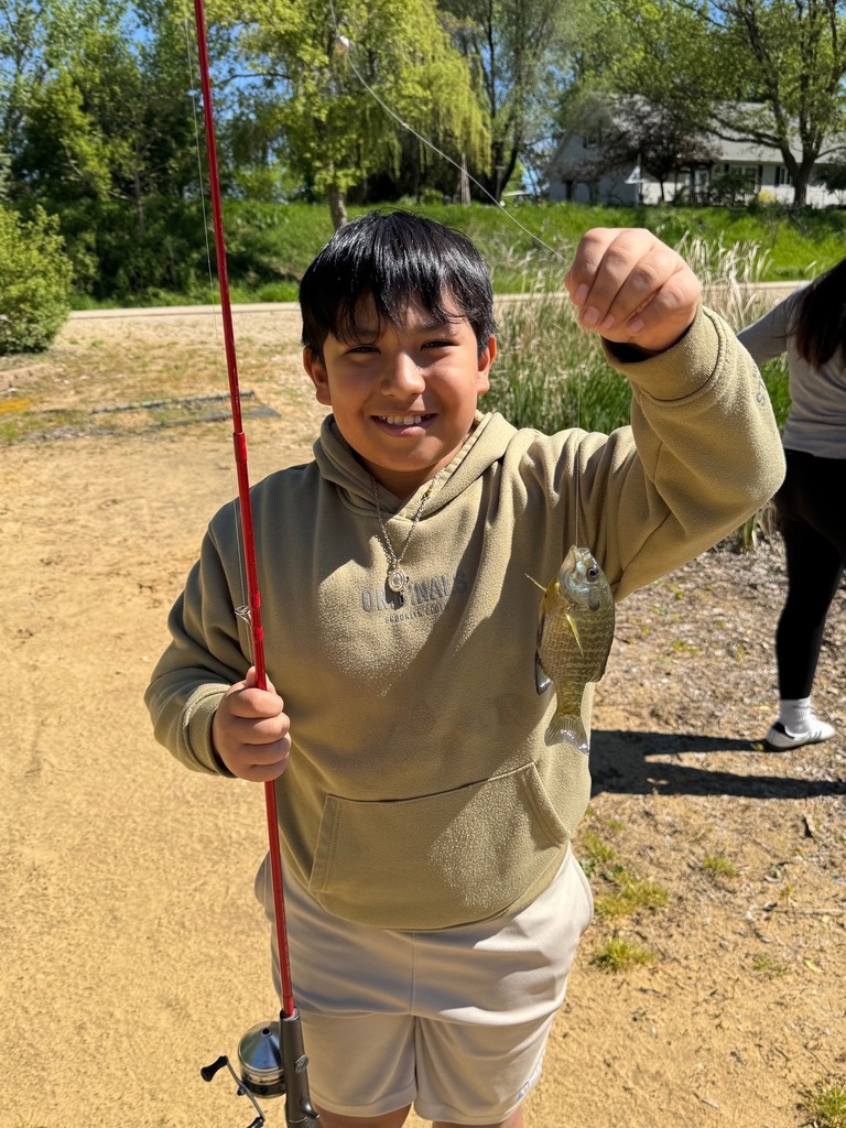 5 dozen worms and 68 total fish caught! Thank you Matt and Caleb for extra hands today.