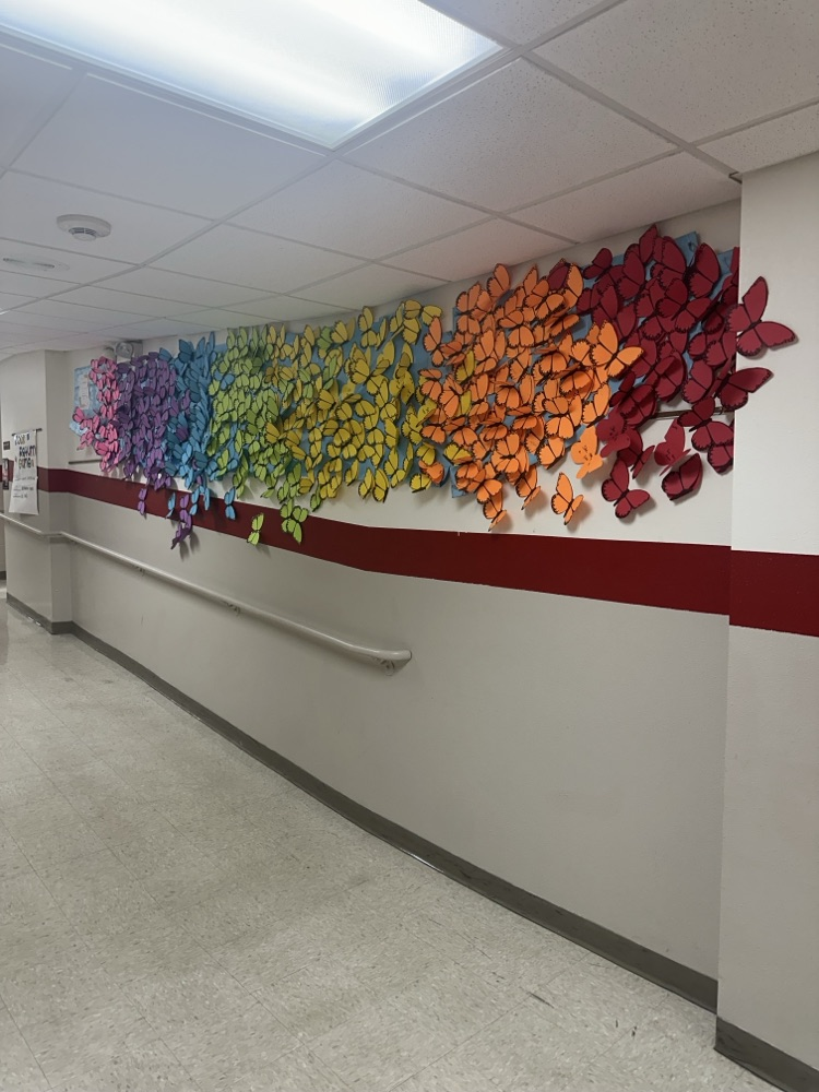 In honor of Teacher Appreciation Week May 4-8, elementary students took time during guidance class to show their appreciation for their teachers and all they do each day