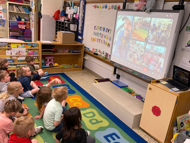 Our 4 year old Preschool students were lucky to have been able to tour one of CCEMS's ambulances earlier this spring and learned about what paramedics and the rest of the crew do to help our community.