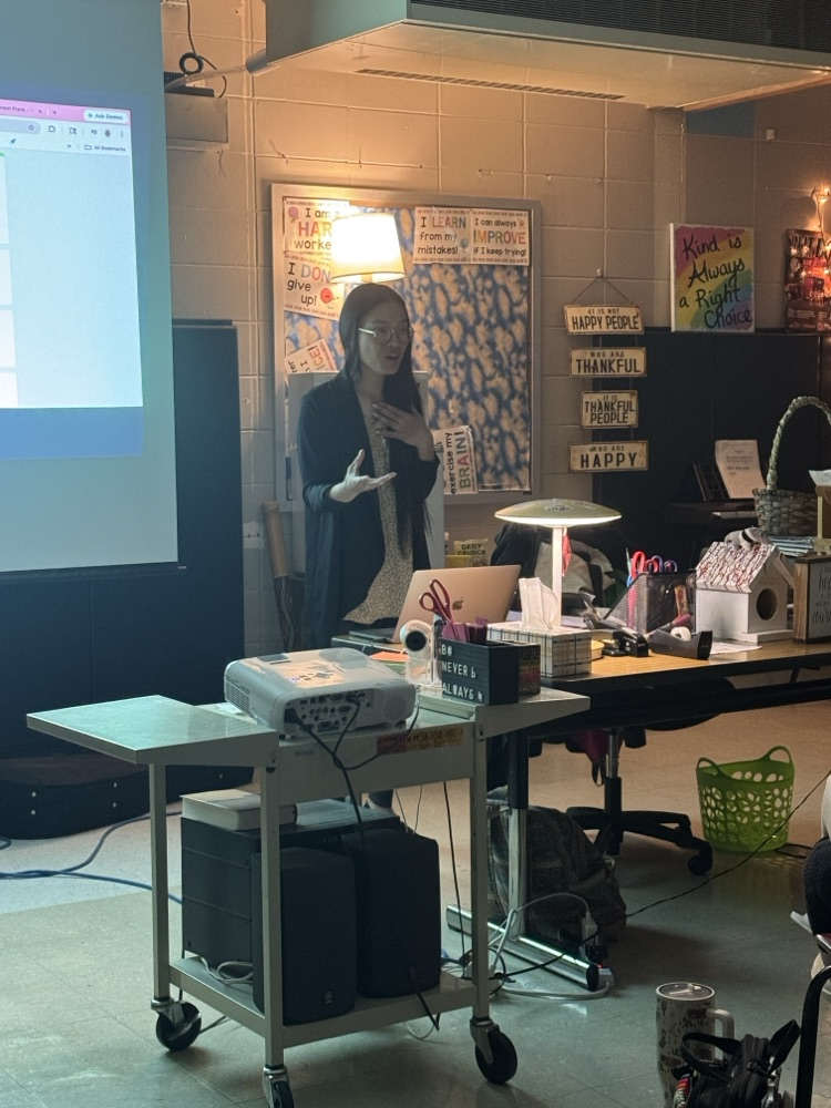 Adults who are “lights” in the community got to encourage the students in shine bright like a diamond endmester class to live their best lives and reminded them just how special, unique, and awesome they are!:)