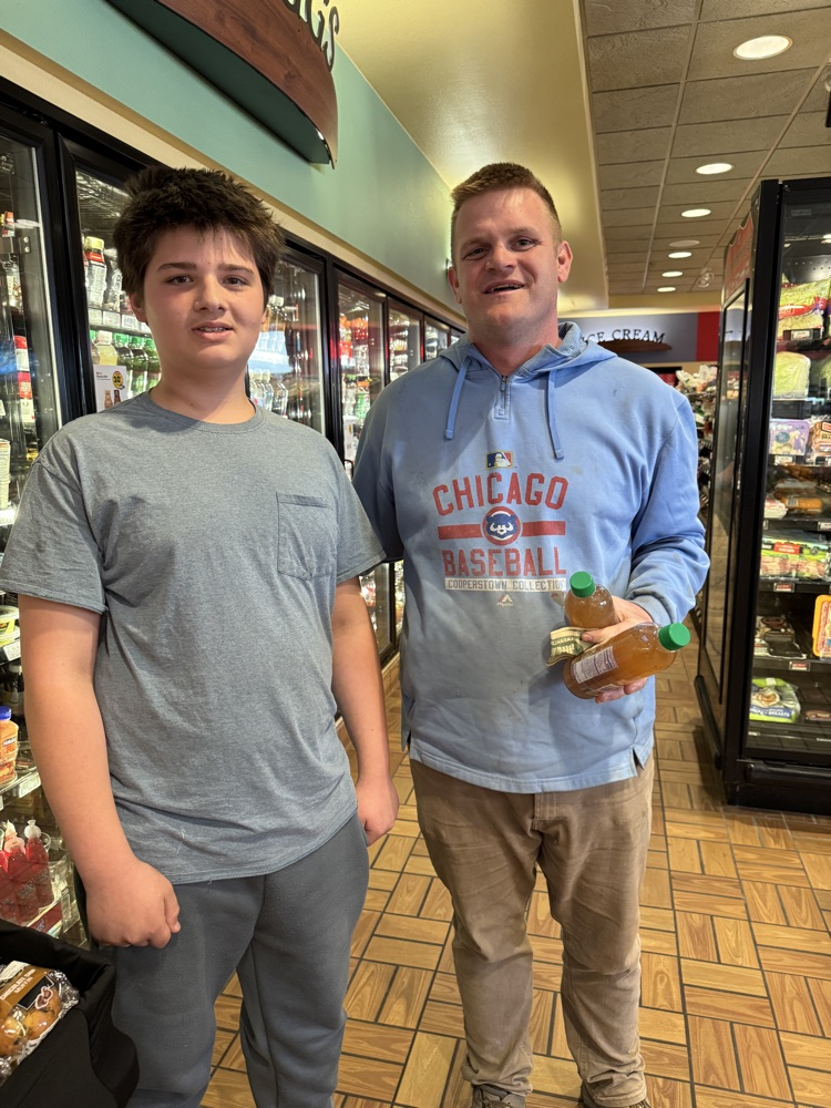 Students in the Shine Bright Like a Diamond endmester class went to McDonald’s and Kwik Star yesterday to make people’s day by gifting them with a few extra dollars.