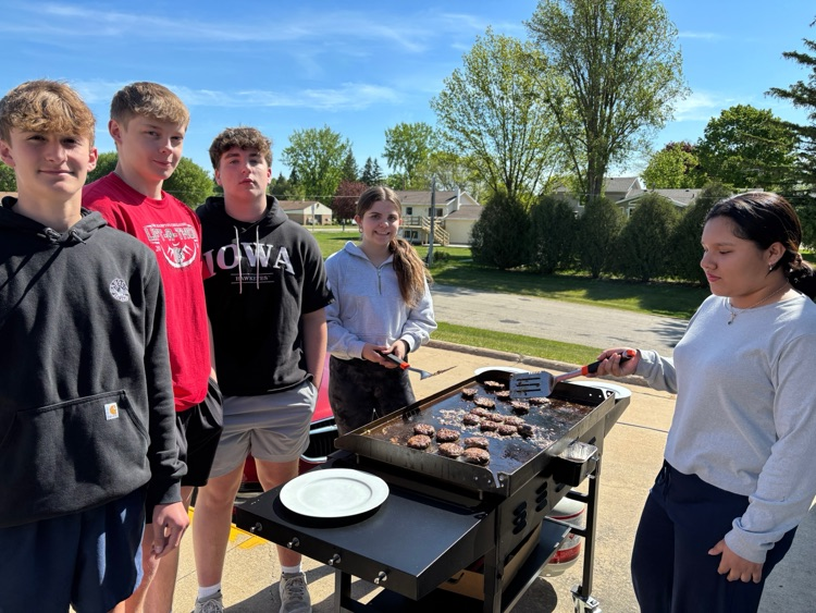 Foods II Classes (two sections) covered a beef unit.