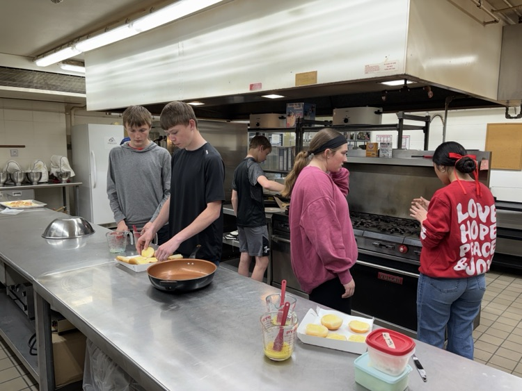 Foods II Classes (two sections) covered a beef unit.