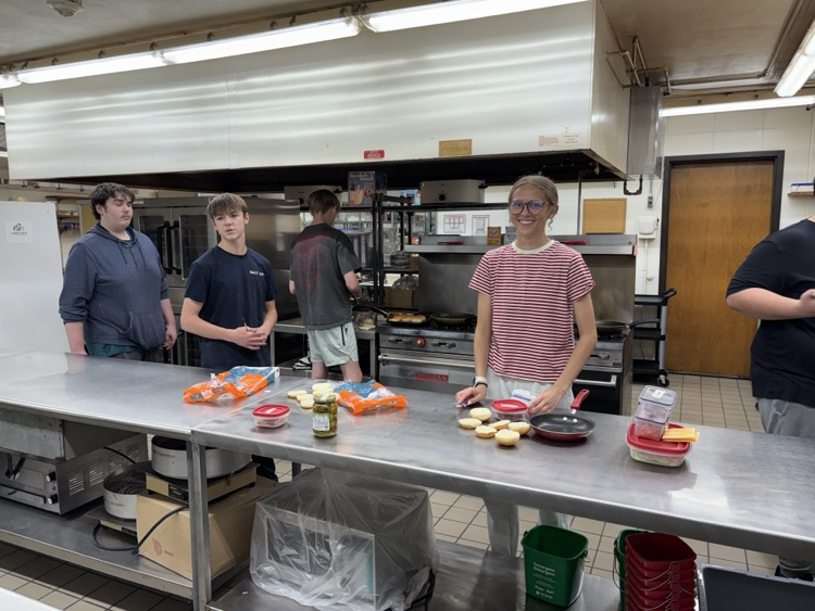 Foods II Classes (two sections) covered a beef unit.
