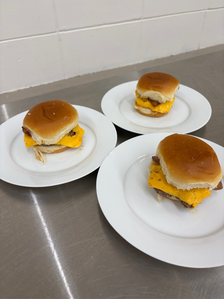 Advanced Foods (during their grilling unit) had a "smash burger competition."