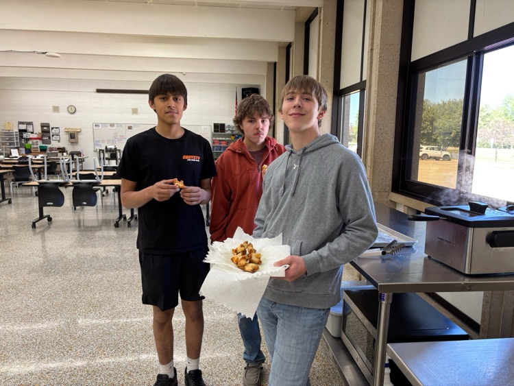Cooking Around the World finished their unit about Asia: China, Japan, and India.