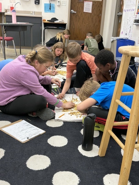 4th Grade students in Mrs. Conary's class have been learning about everything “Living Things”.