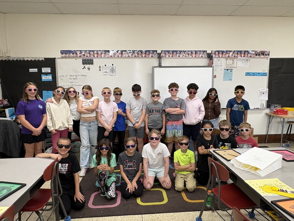 Earlier this year, students described their peers using positive words and characteristics. Those words were turned into special word art clusters, framed, and given to each student as a keepsake. It was a meaningful way to celebrate the unique qualities of each child. We definitely have some pretty “cool” students — and their new sunglasses helped prove it!