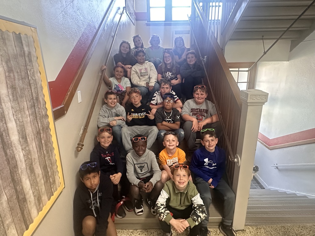4th graders are ready for summer!