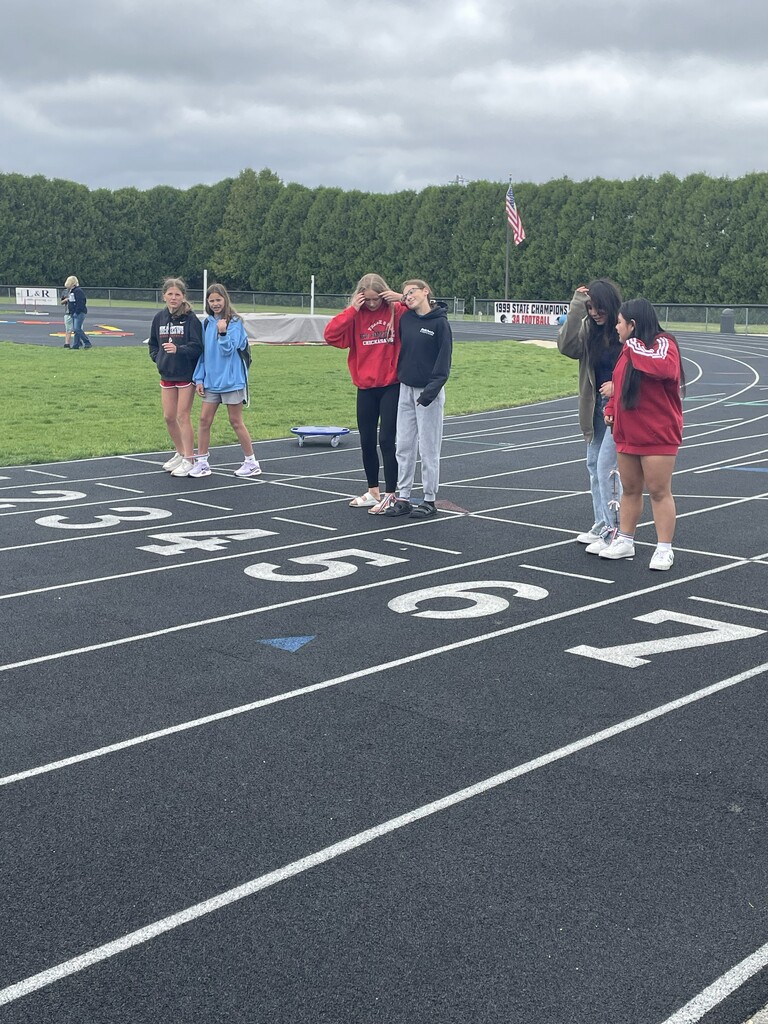 The Unity in Motion students planned their first inclusive field day for 5th - 8th grade students. They planned relays and activities for all students, with and without disabilities.