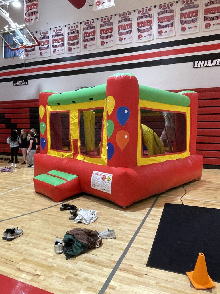 The Unity in Motion students planned their first inclusive field day for 5th - 8th grade students. They planned relays and activities for all students, with and without disabilities.