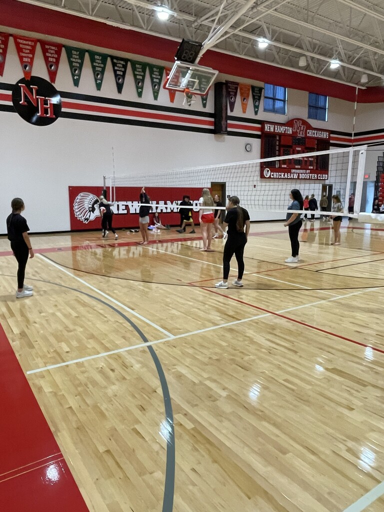 The Unity in Motion students planned their first inclusive field day for 5th - 8th grade students. They planned relays and activities for all students, with and without disabilities.