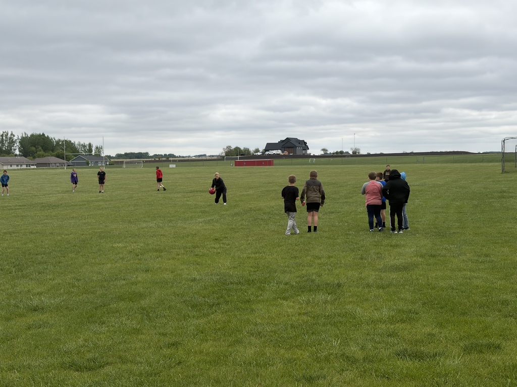 The Unity in Motion students planned their first inclusive field day for 5th - 8th grade students. They planned relays and activities for all students, with and without disabilities.