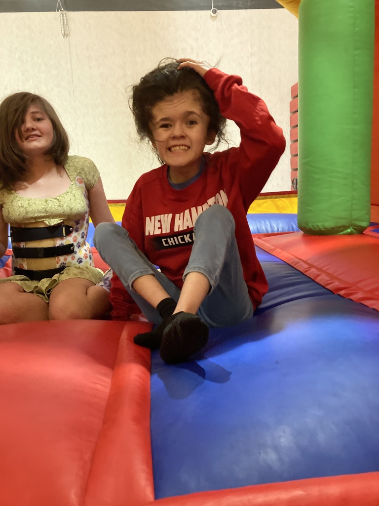 The Unity in Motion students planned their first inclusive field day for 5th - 8th grade students. They planned relays and activities for all students, with and without disabilities.