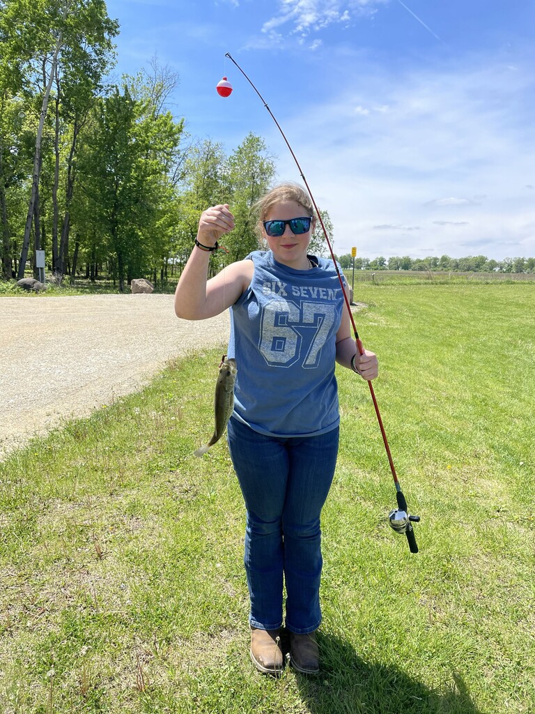 7th graders enjoyed a field trip to Twin Ponds on Wednesday! They experienced fishing, atlatl, shooting pellet guns, pond study, and archery!