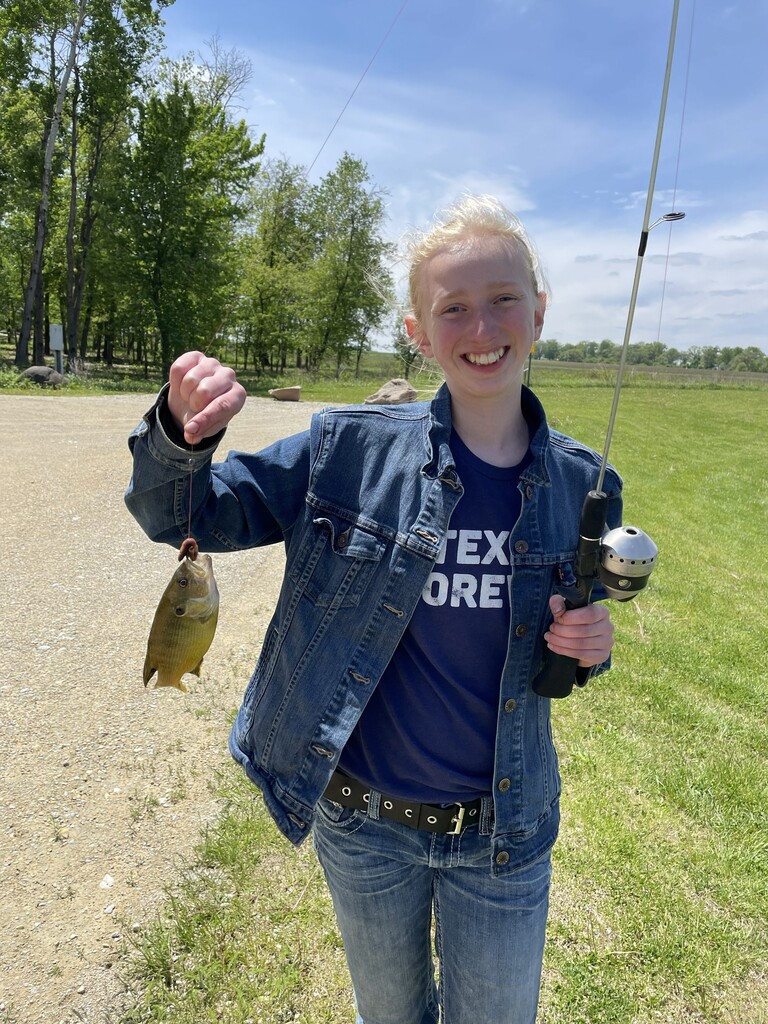 7th graders enjoyed a field trip to Twin Ponds on Wednesday! They experienced fishing, atlatl, shooting pellet guns, pond study, and archery!