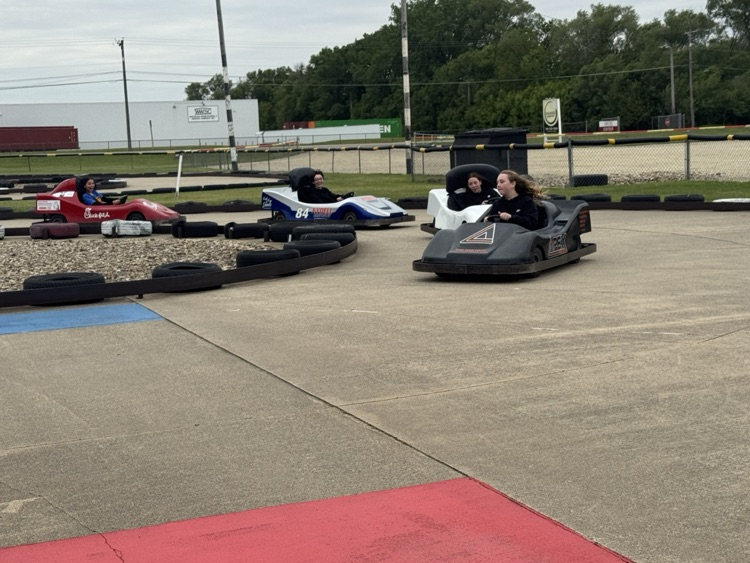 One of the traditions we have is sending our 8th graders to Palmer’s Family center for their final quarter activity. We think they had some fun today