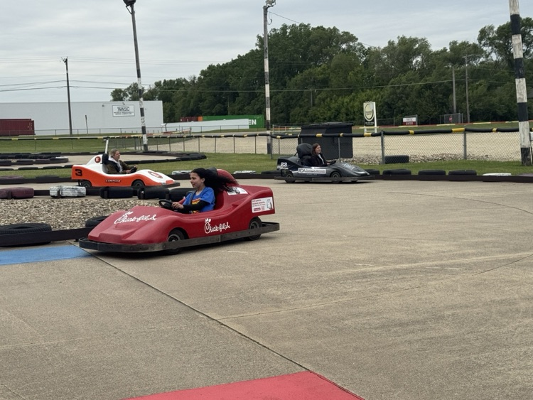One of the traditions we have is sending our 8th graders to Palmer’s Family center for their final quarter activity. We think they had some fun today
