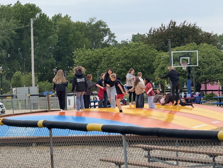 One of the traditions we have is sending our 8th graders to Palmer’s Family center for their final quarter activity. We think they had some fun today