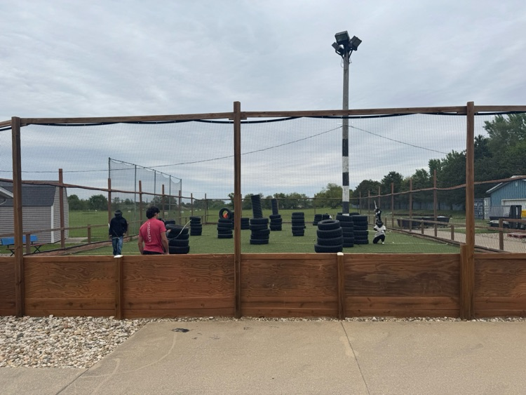 One of the traditions we have is sending our 8th graders to Palmer’s Family center for their final quarter activity. We think they had some fun today