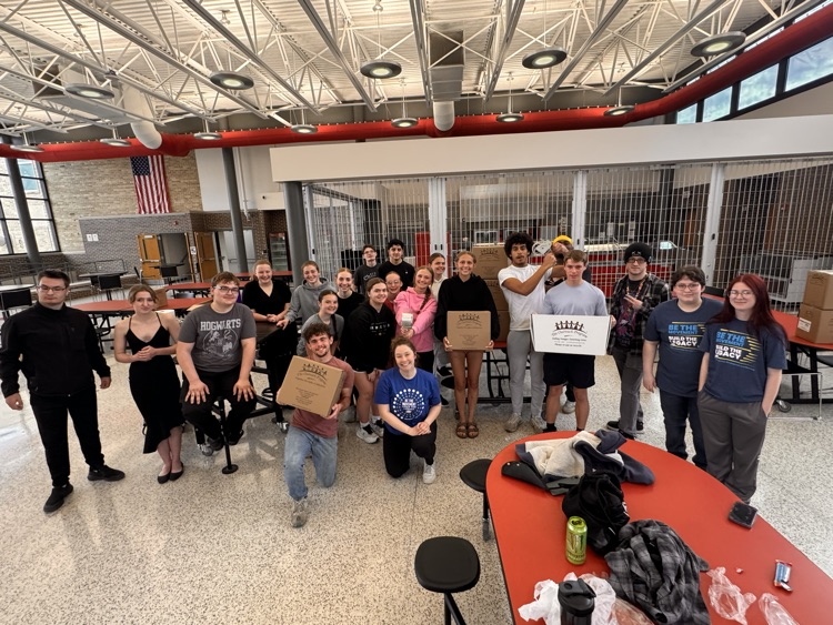 To wrap up the school-year, iJAG students hosted a meal-packaging day in collaboration with The Outreach Program.