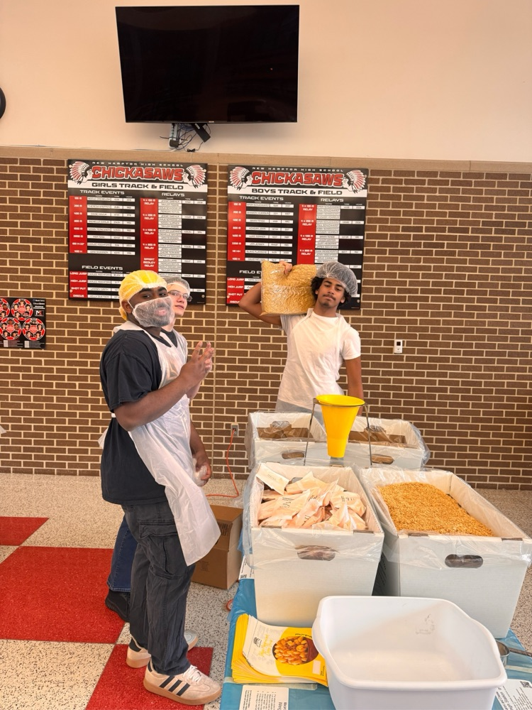 To wrap up the school-year, iJAG students hosted a meal-packaging day in collaboration with The Outreach Program.