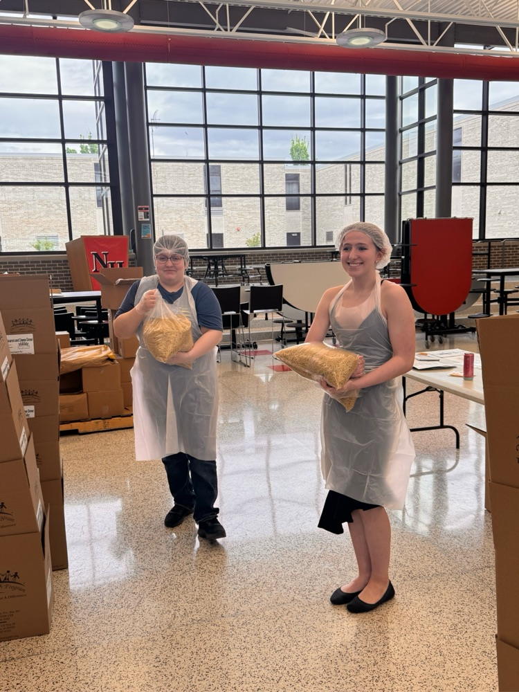 To wrap up the school-year, iJAG students hosted a meal-packaging day in collaboration with The Outreach Program.
