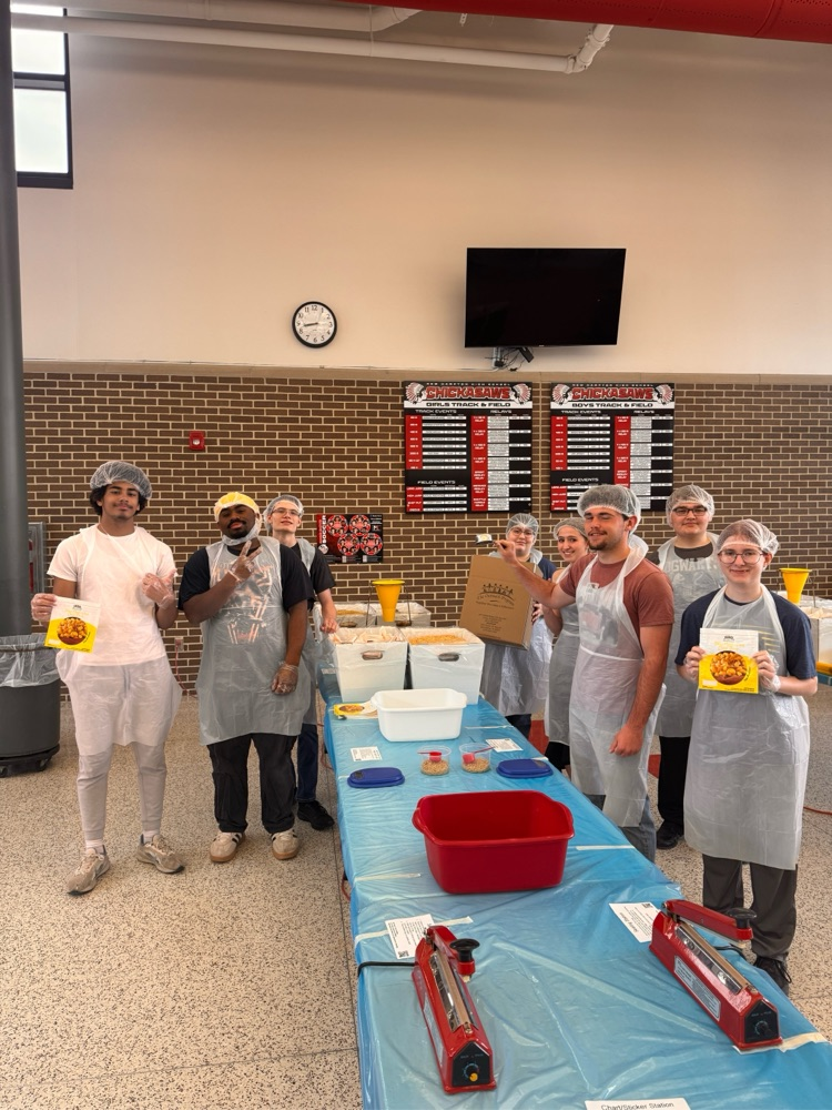 To wrap up the school-year, iJAG students hosted a meal-packaging day in collaboration with The Outreach Program.