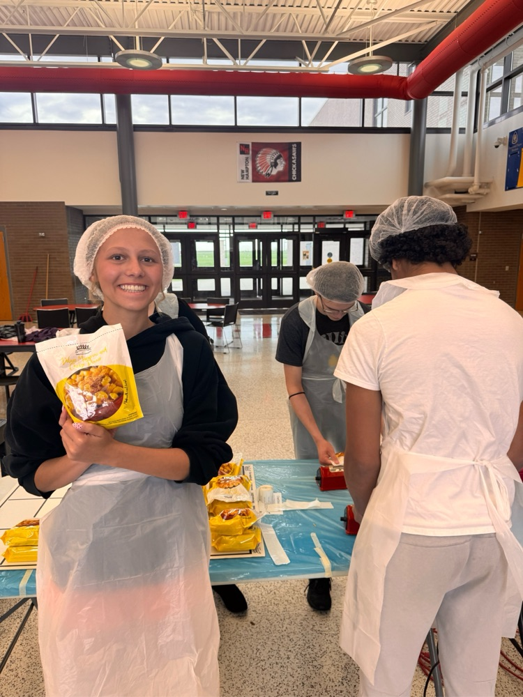To wrap up the school-year, iJAG students hosted a meal-packaging day in collaboration with The Outreach Program.