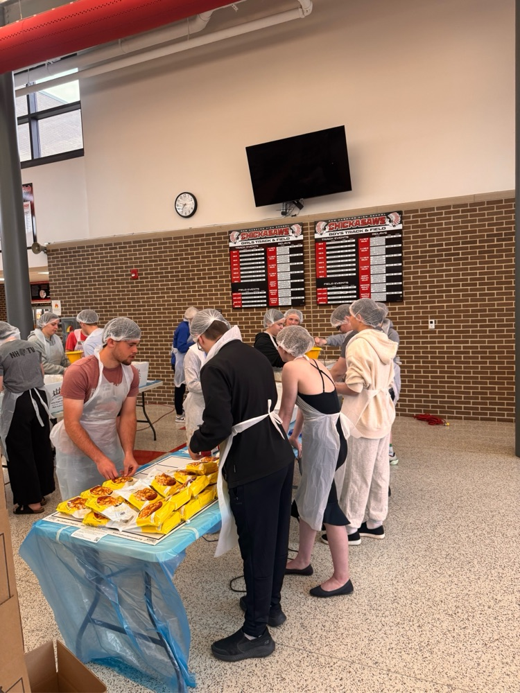 To wrap up the school-year, iJAG students hosted a meal-packaging day in collaboration with The Outreach Program.
