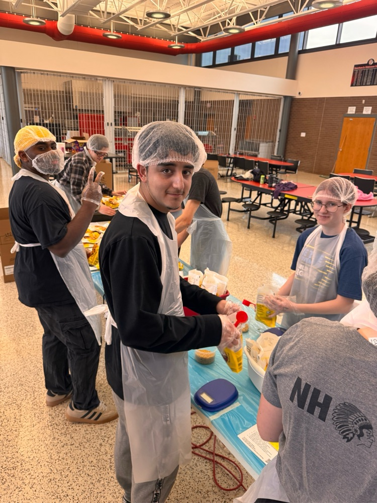 To wrap up the school-year, iJAG students hosted a meal-packaging day in collaboration with The Outreach Program.