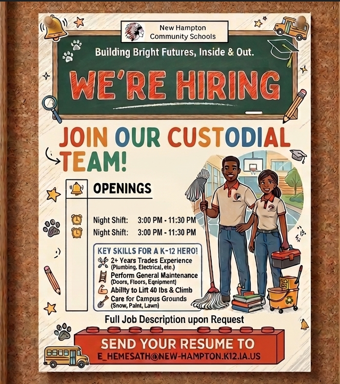 July 2026 Custodial