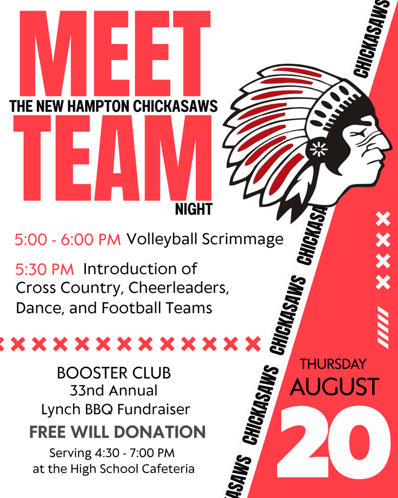 Chickasaw Activities