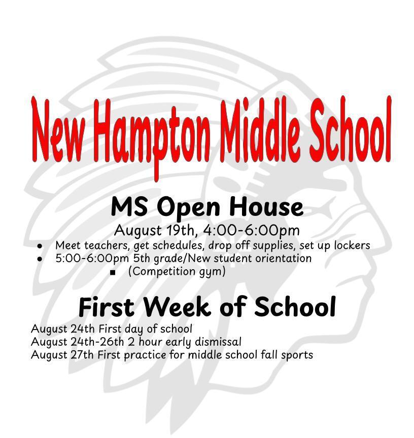 open house ms