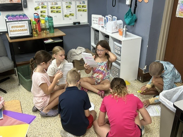 Want to get kids excited to read? Give them readers' theater scripts! These 4th graders are loving readers theater!