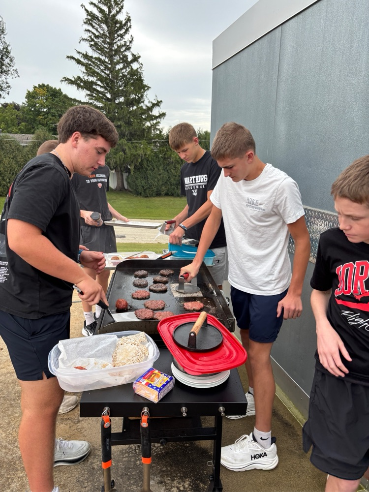 Advanced Foods Class is doing a grilling unit first semester