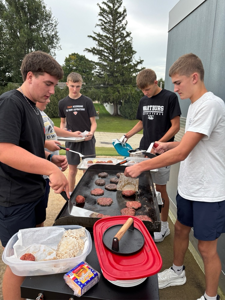 Advanced Foods Class is doing a grilling unit first semester