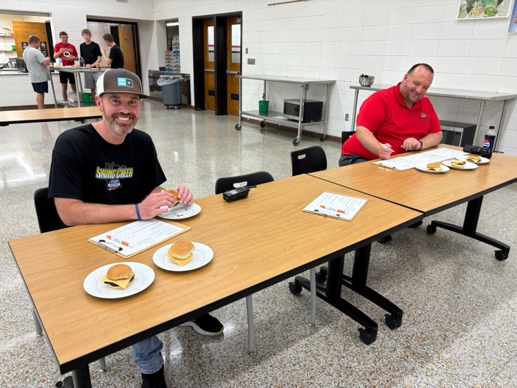 Advanced Foods Class is doing a grilling unit first semester