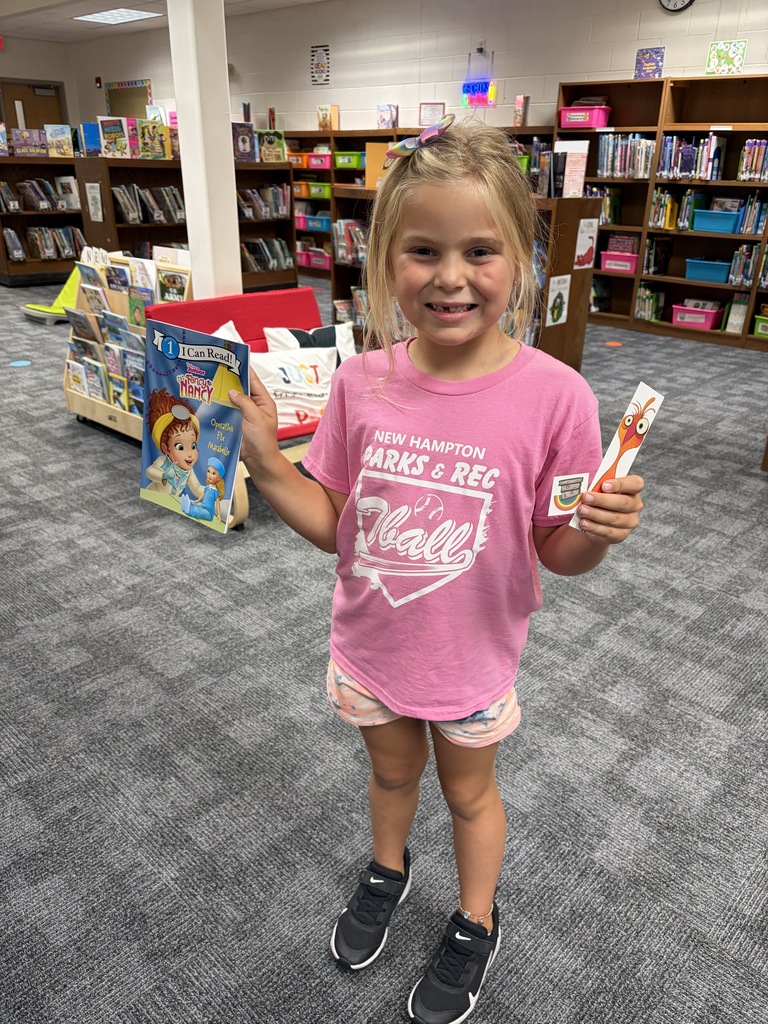 Congratulations to these students for completing their summer reading challenge! 