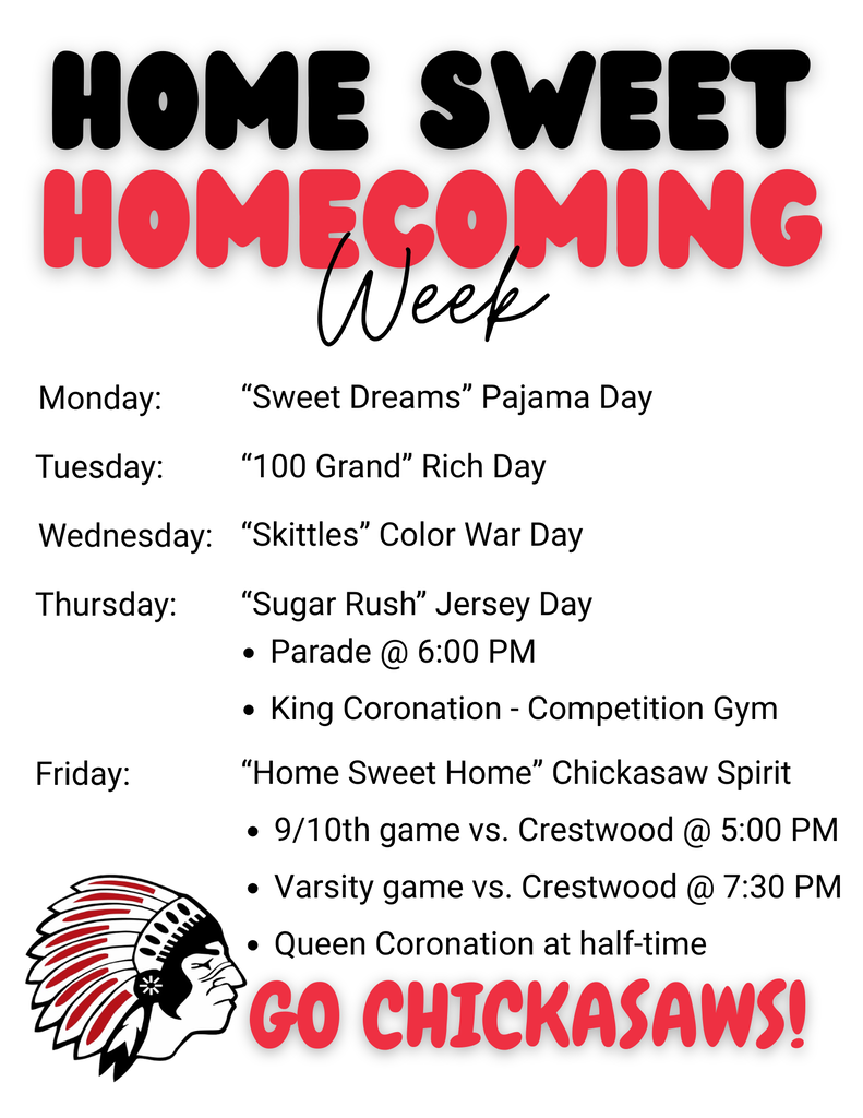 Chickasaw Activities