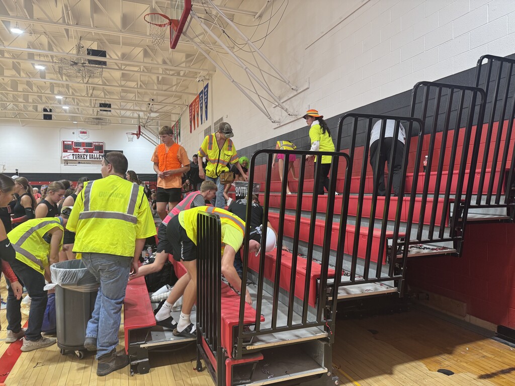 Even on the road, the Chickasaws clean up their mess. Nice work, Chickasaws, on being good guests!