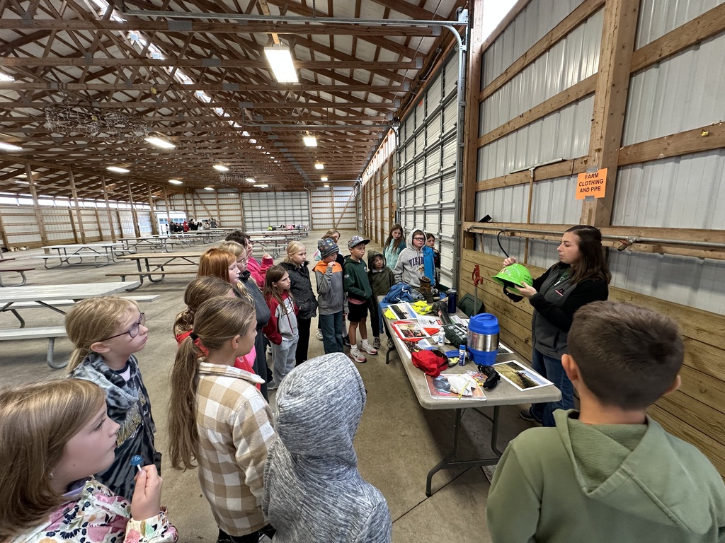 4th graders attended Farm Safety Day in Nashua. They learned all about ways to stay safe on a farm.
