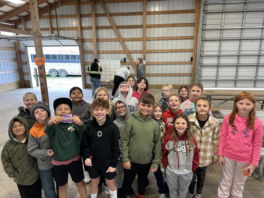 4th graders attended Farm Safety Day in Nashua. They learned all about ways to stay safe on a farm.