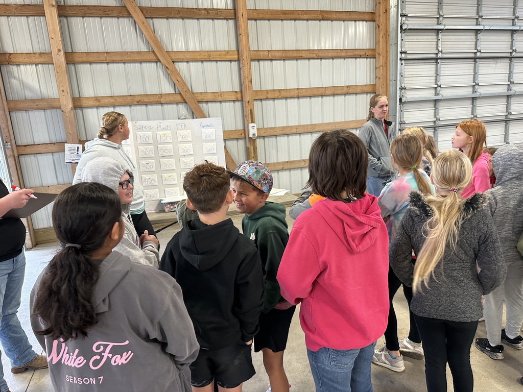 4th graders attended Farm Safety Day in Nashua. They learned all about ways to stay safe on a farm.