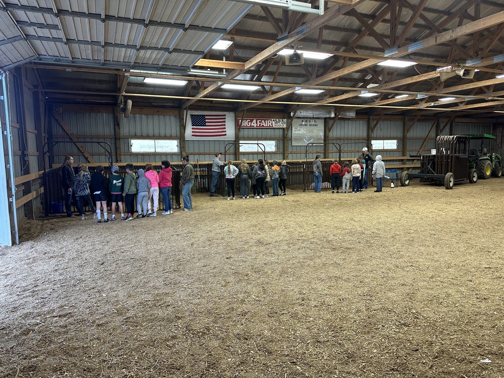 4th graders attended Farm Safety Day in Nashua. They learned all about ways to stay safe on a farm.