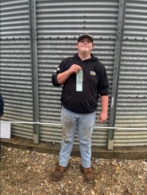 ✨DISTRICT SOIL EVALUATION✨ Today four FFA members travelled to Hawkeye Community College to compete in the Northeast Iowa District FFA Soil Evaluation Contest. During this event members evaluate different characteristics of soil in 4 different pits and take a written exam. TEAM RESULTS: 2nd place team out of 73 total teams! This qualifies the team to compete at the state contest next Thursday! INDIVIDUAL RESULTS: Aiden Underwood - 6th Luke Gorman - 10th Dominick Reicks - 13th Aiden Zeien - 72nd Out of 291 total individuals! Congratulations to this team and good luck next week!💙💛
