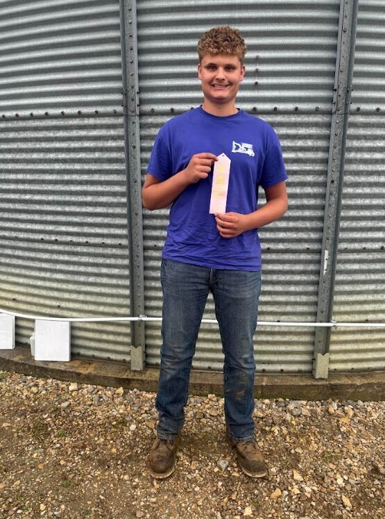 ✨DISTRICT SOIL EVALUATION✨ Today four FFA members travelled to Hawkeye Community College to compete in the Northeast Iowa District FFA Soil Evaluation Contest. During this event members evaluate different characteristics of soil in 4 different pits and take a written exam. TEAM RESULTS: 2nd place team out of 73 total teams! This qualifies the team to compete at the state contest next Thursday! INDIVIDUAL RESULTS: Aiden Underwood - 6th Luke Gorman - 10th Dominick Reicks - 13th Aiden Zeien - 72nd Out of 291 total individuals! Congratulations to this team and good luck next week!💙💛