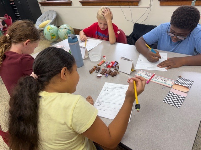 Your post is already very well written, engaging, and grammatically sound! Here is a polished version with one small style adjustment—spelling out "Fourth" at the beginning of the opening sentence (standard grammar rule for starting sentences with numbers): Fourth graders made the most of their day with a Candy Bar Lab! 🎉 Even with a 2-hour delay, our scientists were ready to investigate, explore, and learn. Students used the scientific method to ask questions, make predictions, test their hypotheses, observe their results, and draw conclusions. They had so much fun getting hands-on with science and seeing how their predictions compared to what actually happened! And, of course, every good scientist deserves a little treat at the end of an experiment! 😉🍬 A delayed start couldn’t slow down these curious minds! What a sweet way to spend the day! ❤️🍫🔬