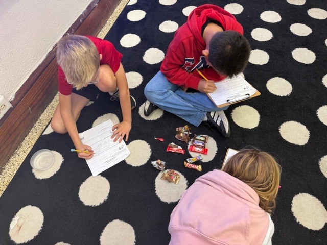 Your post is already very well written, engaging, and grammatically sound! Here is a polished version with one small style adjustment—spelling out "Fourth" at the beginning of the opening sentence (standard grammar rule for starting sentences with numbers): Fourth graders made the most of their day with a Candy Bar Lab! 🎉 Even with a 2-hour delay, our scientists were ready to investigate, explore, and learn. Students used the scientific method to ask questions, make predictions, test their hypotheses, observe their results, and draw conclusions. They had so much fun getting hands-on with science and seeing how their predictions compared to what actually happened! And, of course, every good scientist deserves a little treat at the end of an experiment! 😉🍬 A delayed start couldn’t slow down these curious minds! What a sweet way to spend the day! ❤️🍫🔬